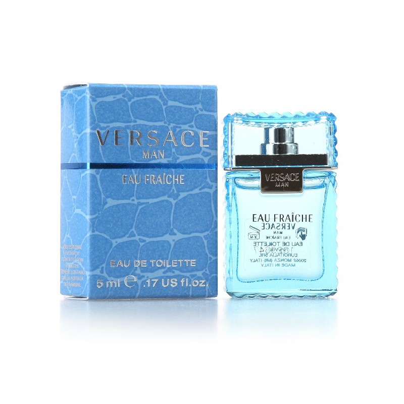 Nước Hoa Mini Nam Versace Man Eau Fraiche EDT 5ml