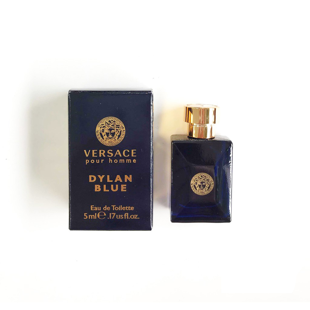 Nước hoa Versace Pour Homme Dylan Blue mini 5ml